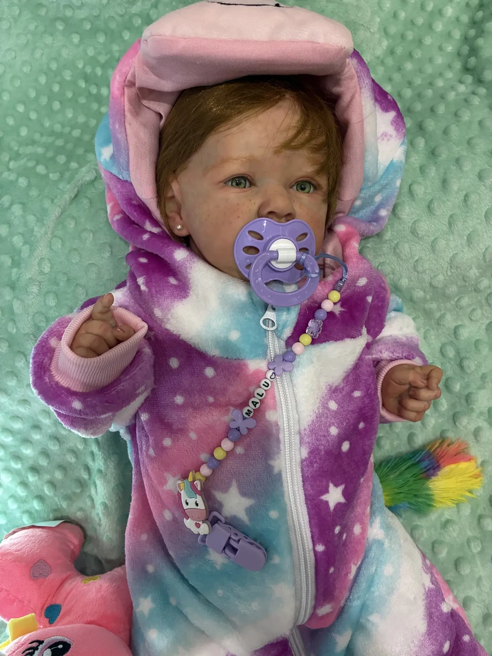 Bebê Unicórnio da linha Eternità dos Sonhos — foto 1