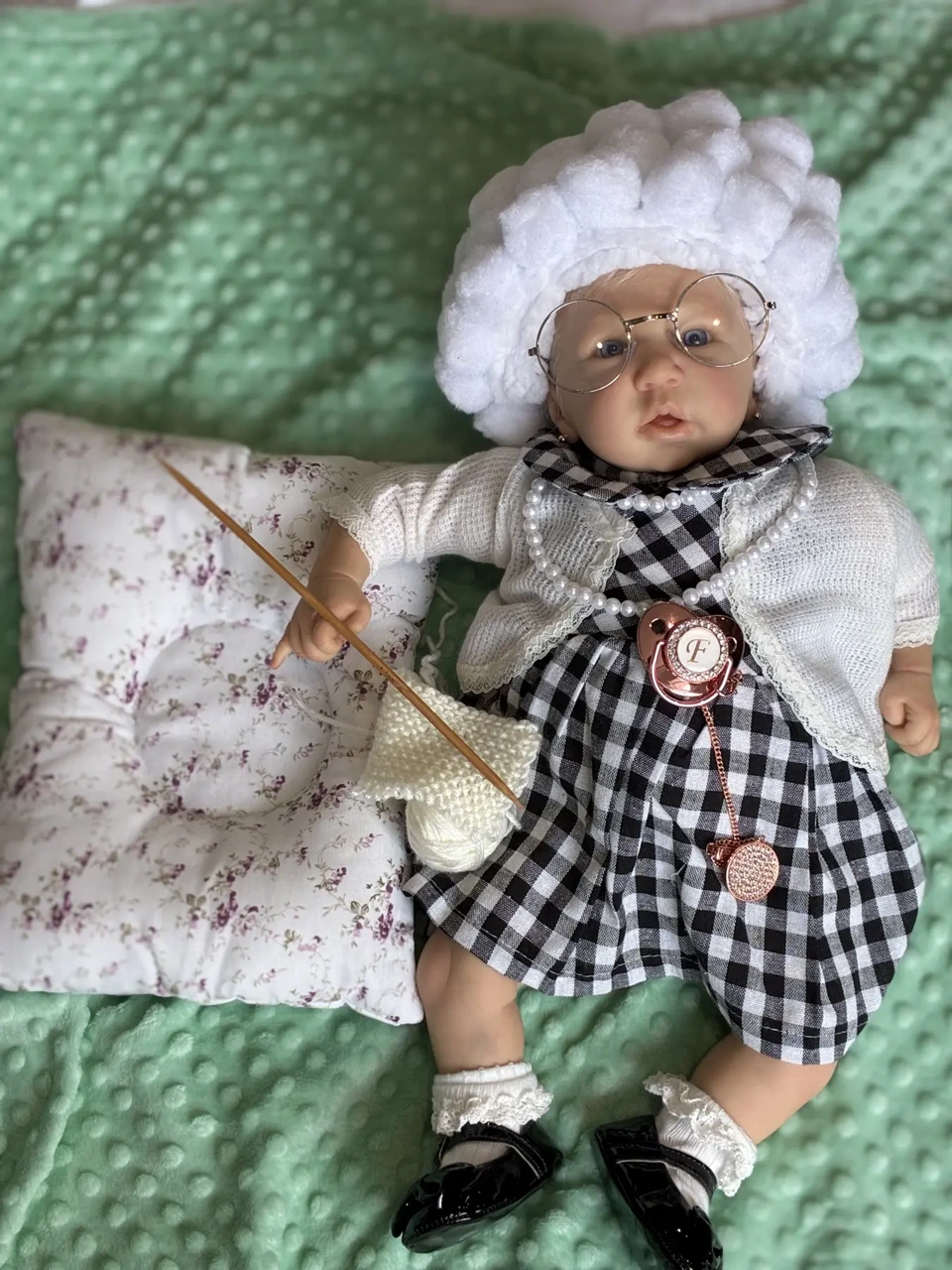 Bebê Vovozinha da linha Eternità dos Sonhos — foto 1